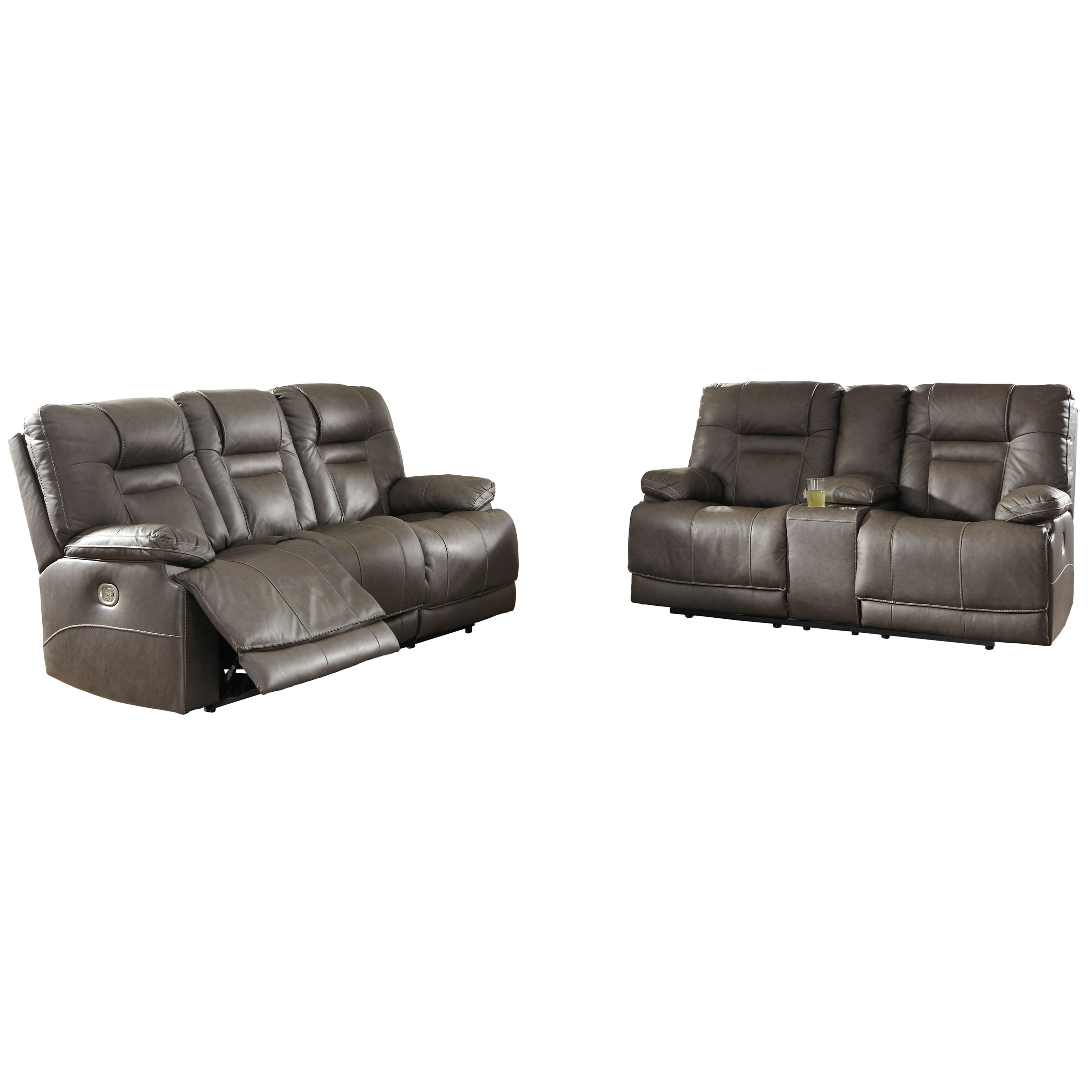 Wurstrow smoke power on sale reclining sofa